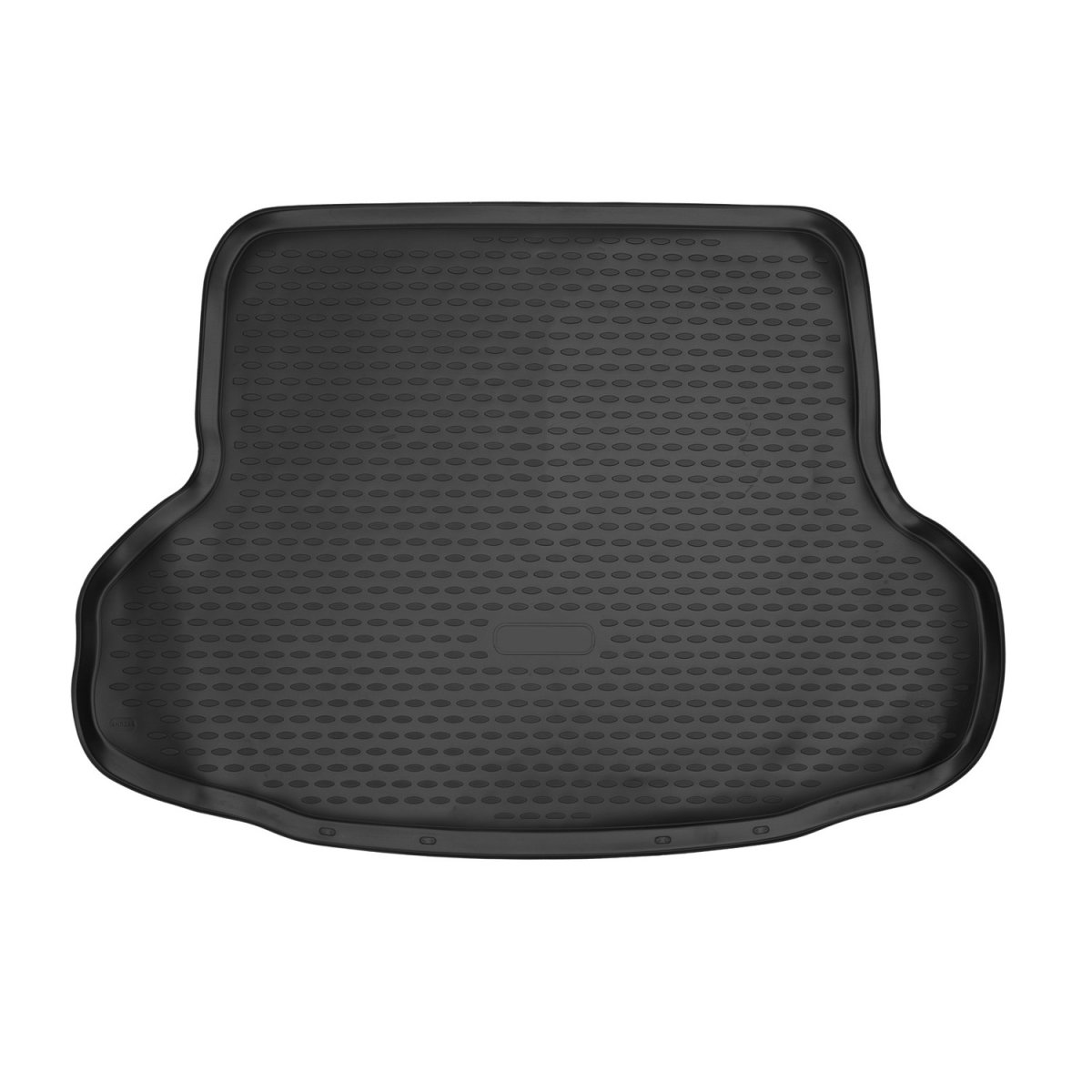 Nissan Sentra Trunk Mat - Rear - Omac - TPE - Black - 2020-2025